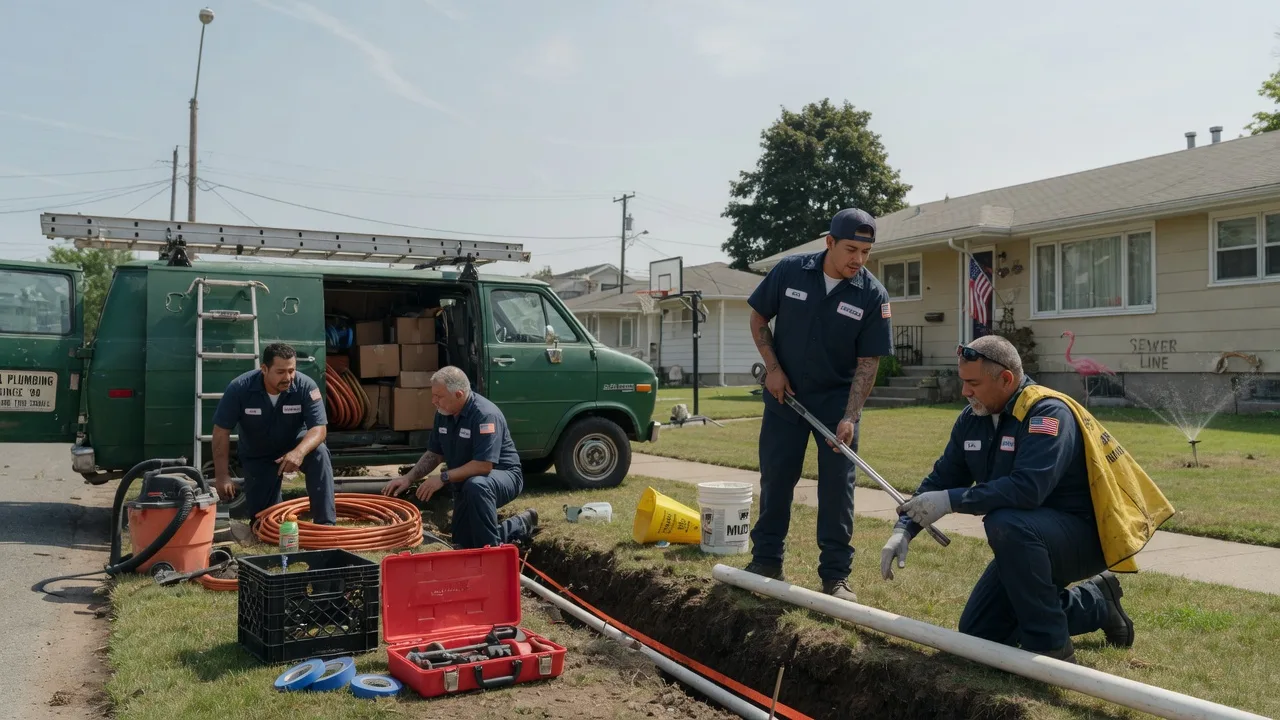 Gas Line Installation in Frankford, MO near me